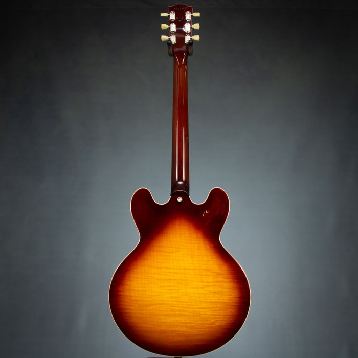 Gibson 2021 ES-335 Figured Electric Guitar w/Case - Iced Tea - Preowned