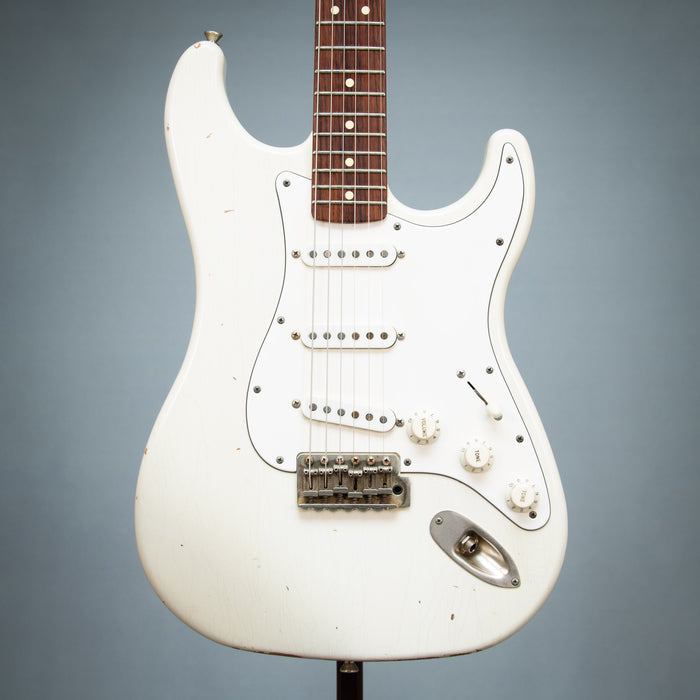 LSL 2011 Saticoy "Shyla" Electric Guitar w/Case - Vintage White - Preowned
