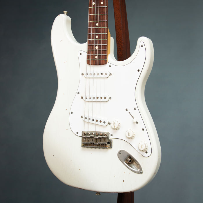 LSL 2011 Saticoy "Shyla" Electric Guitar w/Case - Vintage White - Preowned