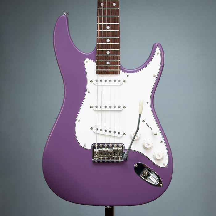 Greco WS-STD Electric Guitar - Purple - Preowned