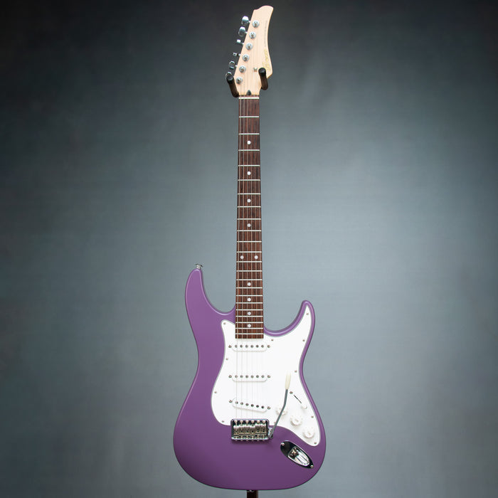 Greco WS-STD Electric Guitar - Purple - Preowned