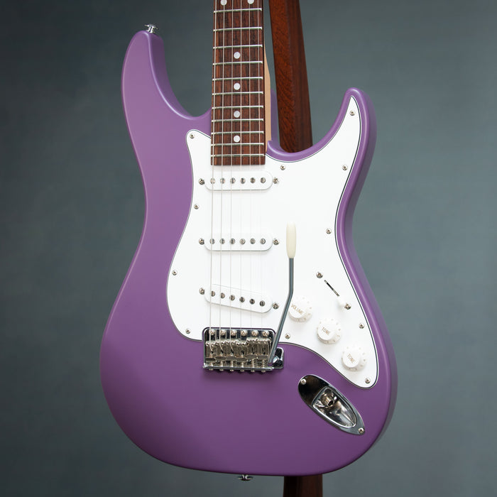 Greco WS-STD Electric Guitar - Purple - Preowned