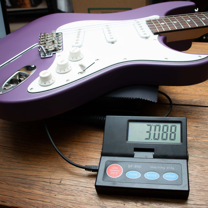 Greco WS-STD Electric Guitar - Purple - Preowned