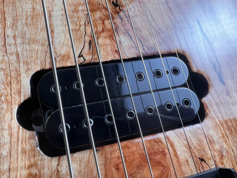 Ormsby Custom Shop Hype 7 String w/Case - Spalted Maple - Preowned