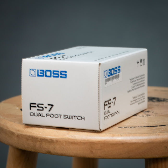 Boss FS-7 Dual Footswitch w/Box - Preowned