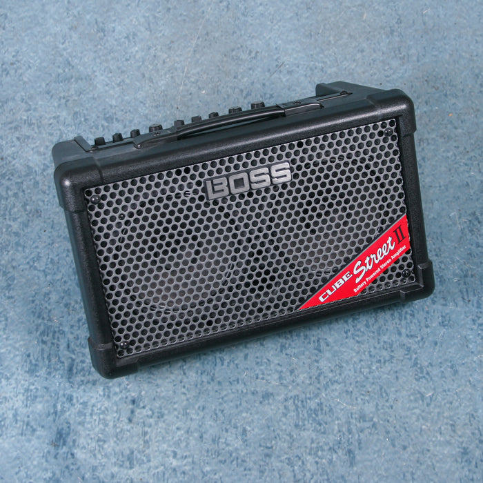 Boss CUBE Street II Battery Powered Portable Amp - Preowned