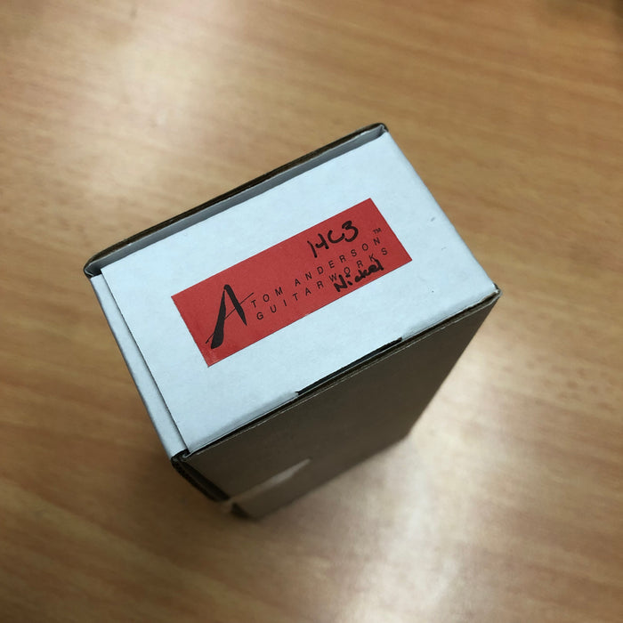 Tom Anderson HC3 Covered Humbucker Pickup - Nickel