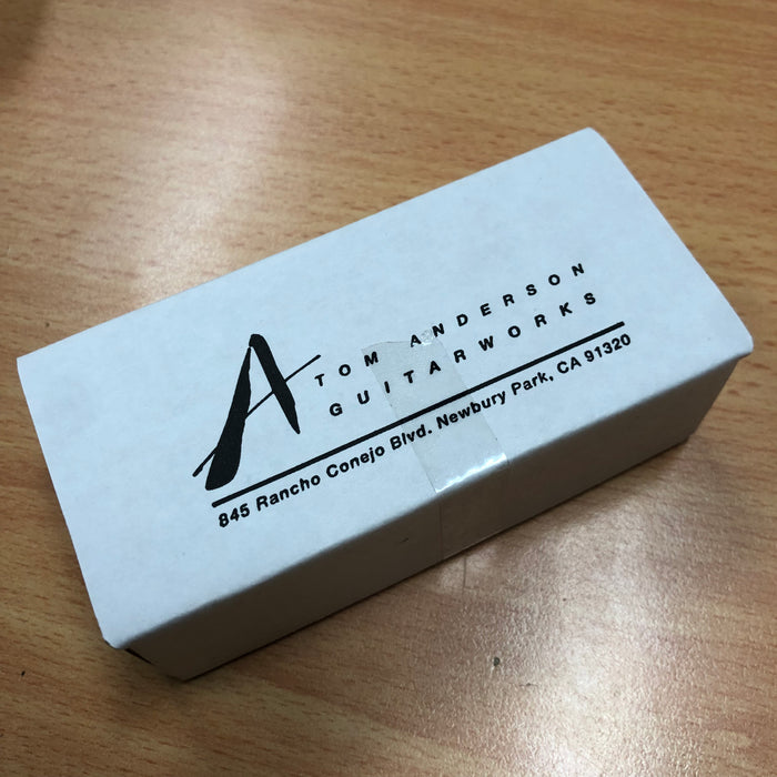 Tom Anderson VA7.2+ S Size Single Coil Pickup - Coffee Dipped