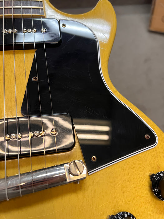 Gibson Custom 1957 Les Paul Special Single Cut w/Case - TV Yellow - Ultra Light Aged - Preowned