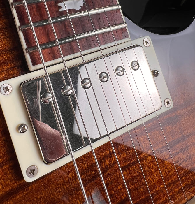 PRS SE McCarty 594 w/Bag - Black Gold Burst - Preowned