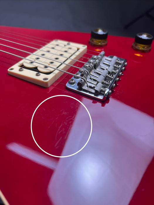 Ibanez 1982 RR150 X Series MIJ Electric Guitar w/Case - Burgundy - Preowned