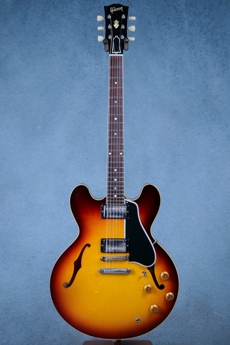 Gibson Custom 1959 ES-335 Reissue VOS Electric Guitar w/Case - Vintage Burst - Preowned