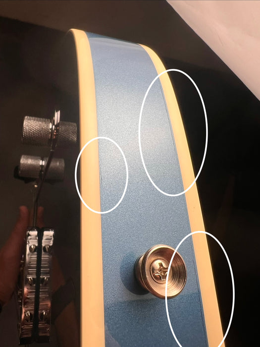 Fender Custom Shop 2020 1960 Telecaster Custom NOS - Aged Lake Placid Blue - Preowned