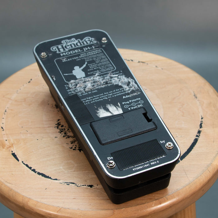 Dunlop Jimi Hendrix Signature JH1D Wah Effects Pedal - Preowned