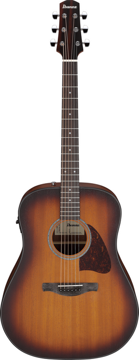 Ibanez AAD54E OMH Acoustic Guitar - Open Pore Mahogany Sunburst
