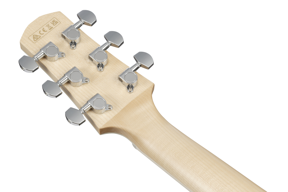 Ibanez AAD77M1E OAW Acoustic Guitar - Open Pore Antique White