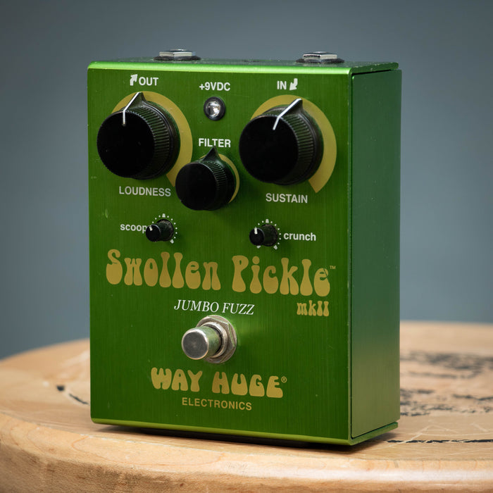 Way Huge Swollen Pickle MKII Jumbo Fuzz w/Box - Preowned