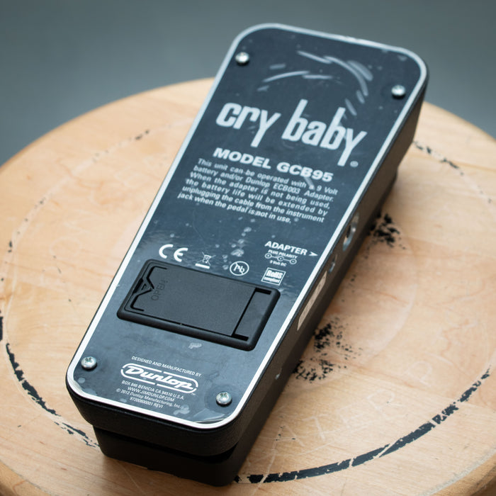 Dunlop GCB95 Cry Baby Standard Wah - Preowned