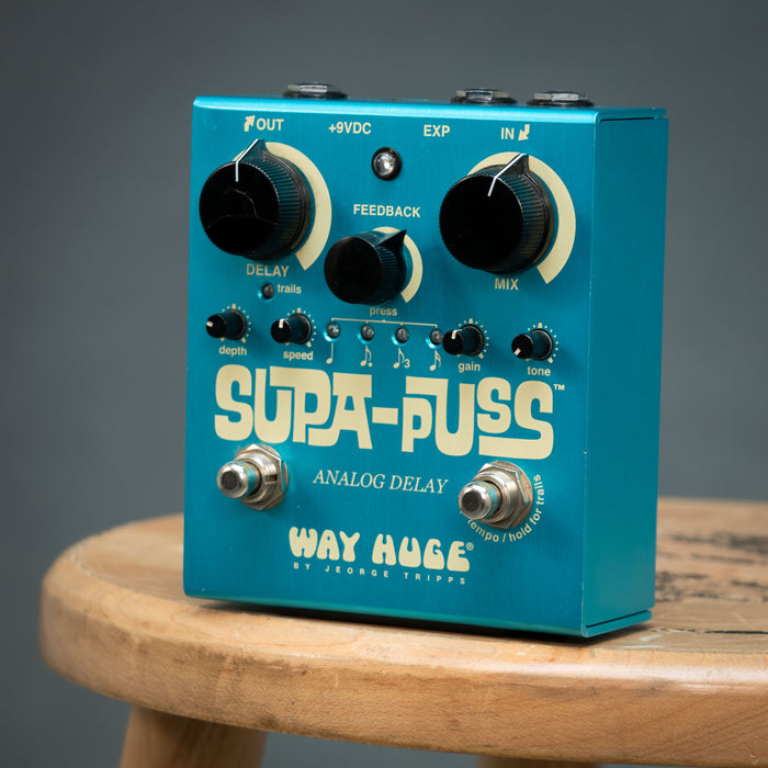 Way Huge Supa-Puss Analog Delay w/Box - Preowned