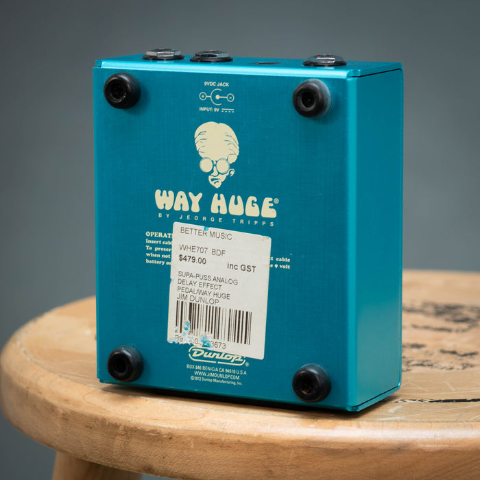 Way Huge Supa-Puss Analog Delay w/Box - Preowned