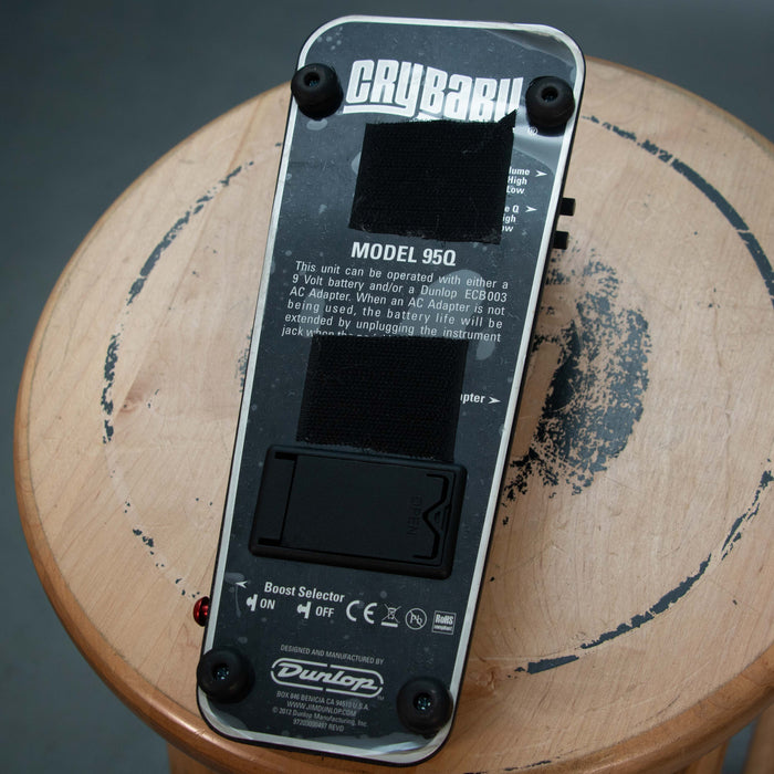 Dunlop Crybaby 95Q Wah Effects Pedal - Preowned