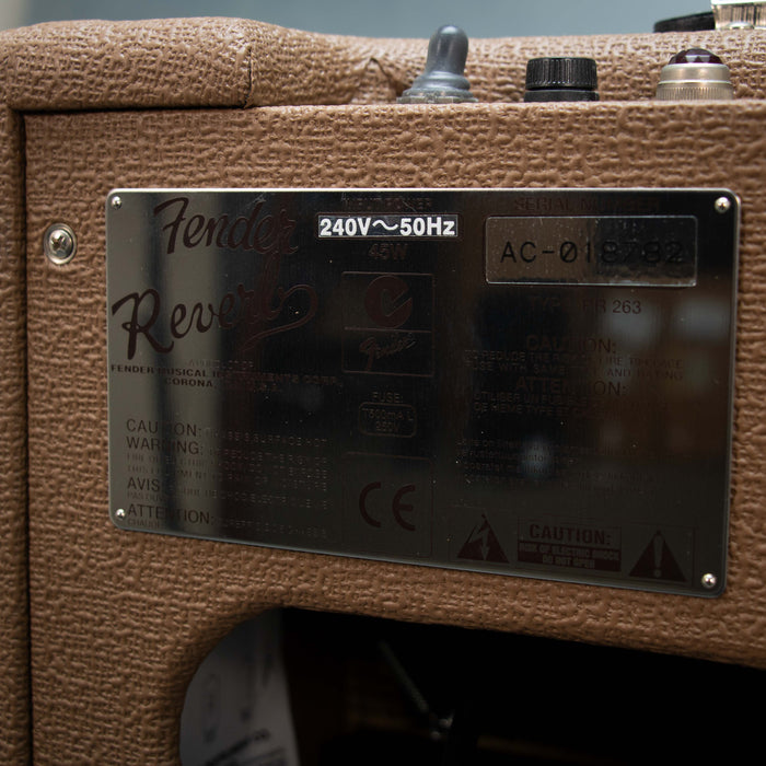 Fender 2012 '63 Reverb Unit Reissue w/Box - Brown - Preowned