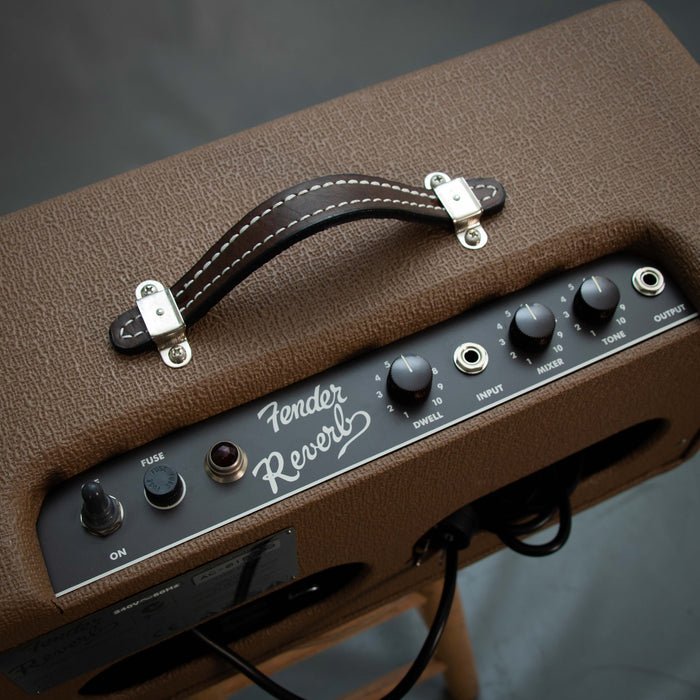 Fender 2012 '63 Reverb Unit Reissue w/Box - Brown - Preowned