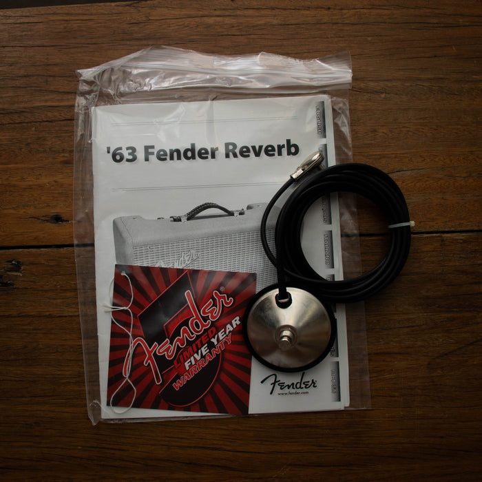Fender 2012 '63 Reverb Unit Reissue w/Box - Brown - Preowned
