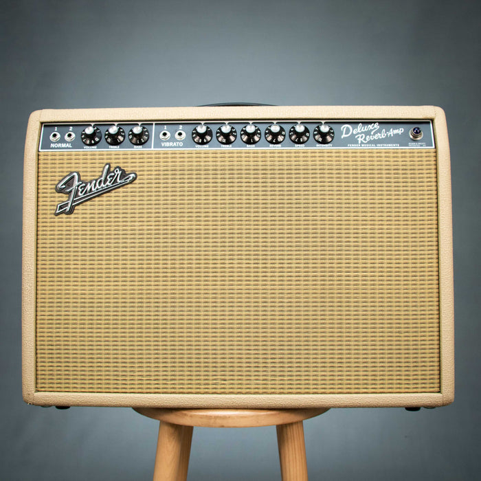 Fender 2005 Limited Edition '65 Deluxe Reverb Combo - Cream - Preowned