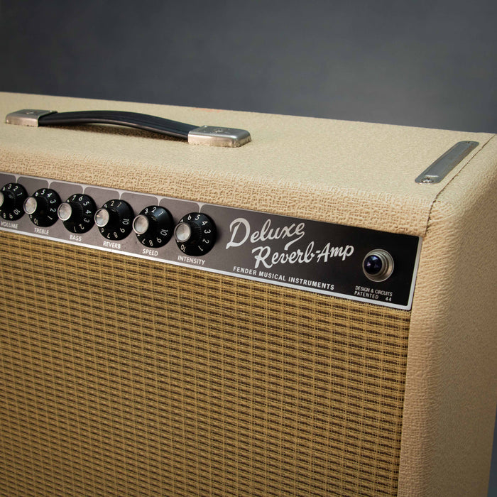 Fender 2005 Limited Edition '65 Deluxe Reverb Combo - Cream - Preowned