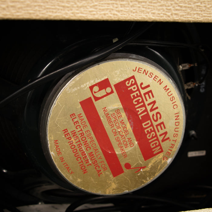 Fender 2005 Limited Edition '65 Deluxe Reverb Combo - Cream - Preowned