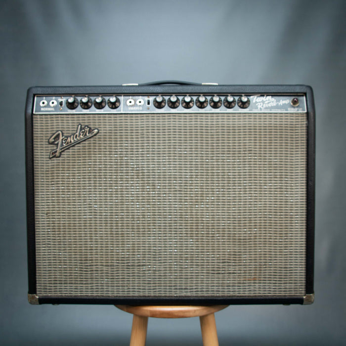Fender '65 Twin Reverb Reissue w/Footswitch and Cover - Preowned