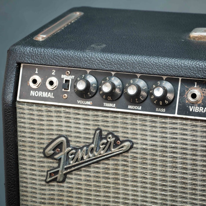 Fender '65 Twin Reverb Reissue w/Footswitch and Cover - Preowned