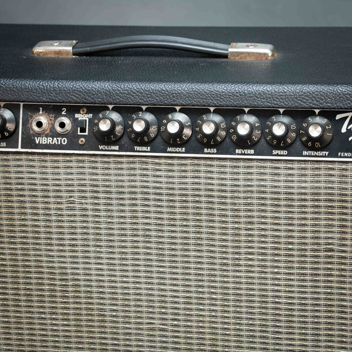 Fender '65 Twin Reverb Reissue w/Footswitch and Cover - Preowned