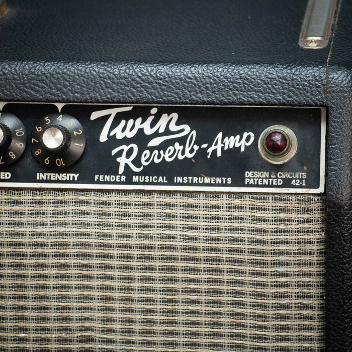 Fender '65 Twin Reverb Reissue w/Footswitch and Cover - Preowned