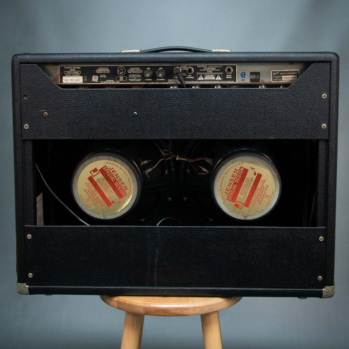 Fender '65 Twin Reverb Reissue w/Footswitch and Cover - Preowned