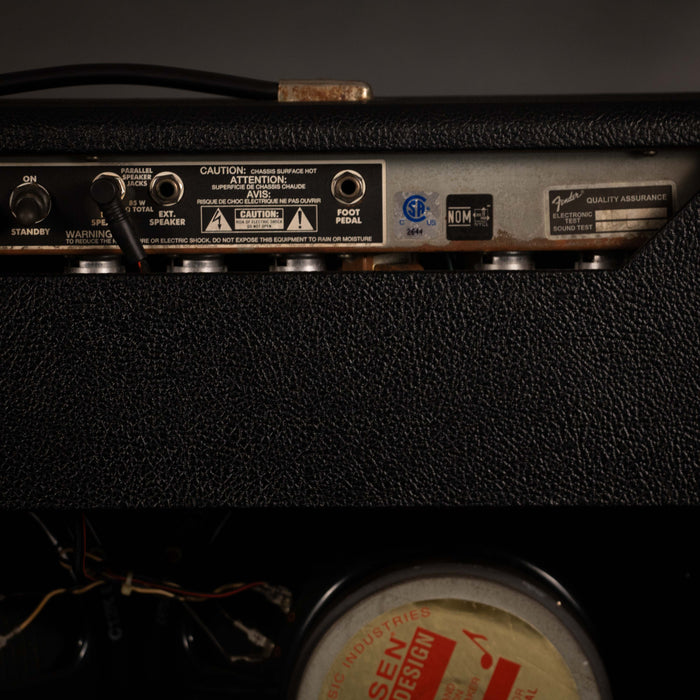 Fender '65 Twin Reverb Reissue w/Footswitch and Cover - Preowned