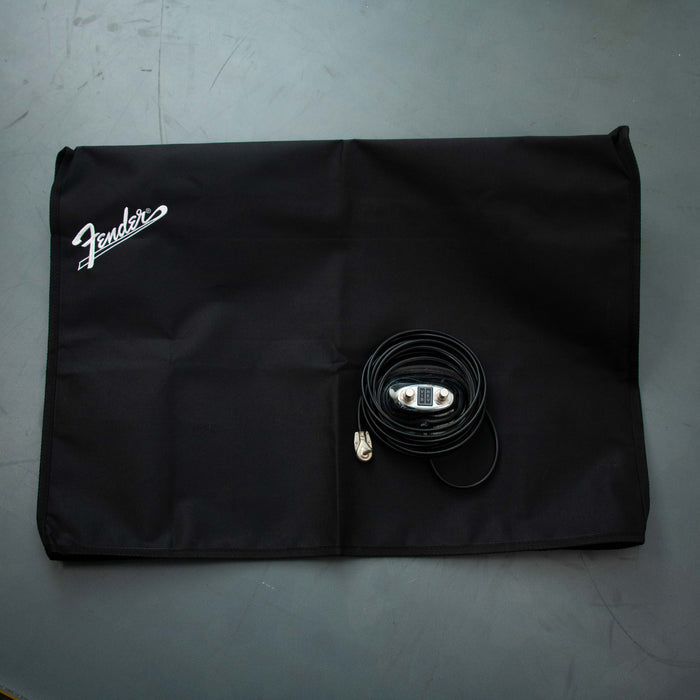 Fender '65 Twin Reverb Reissue w/Footswitch and Cover - Preowned