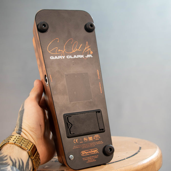 Dunlop Gary Clark Junior Signature Crybaby Wah Effects Pedal - Preowned