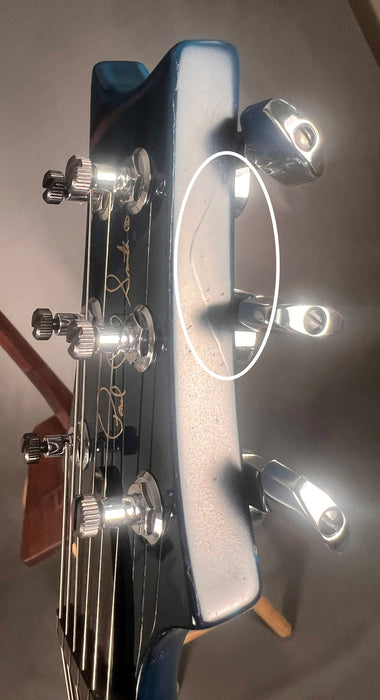 PRS 2004 Core Standard 22 Tremolo w/Case - Blue - Preowned