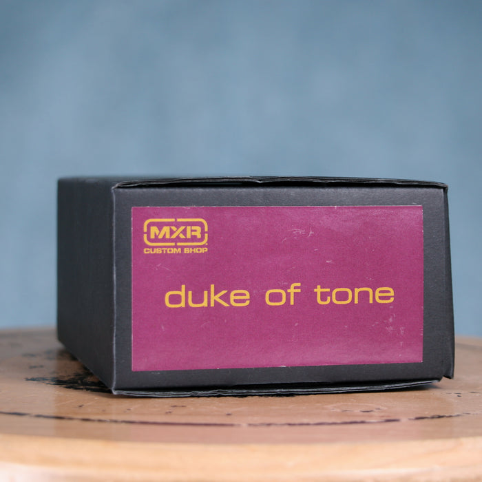 MXR CSP039 Duke of Tone Overdrive Pedal w/Box - Preowned