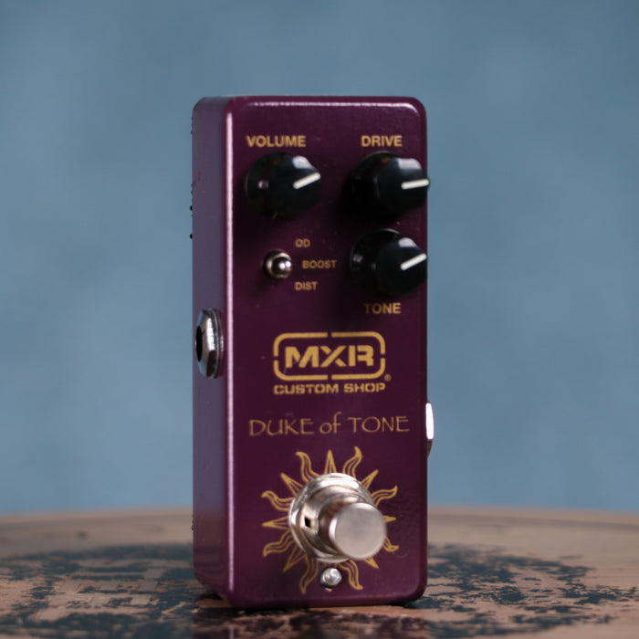 MXR CSP039 Duke of Tone Overdrive Pedal w/Box - Preowned