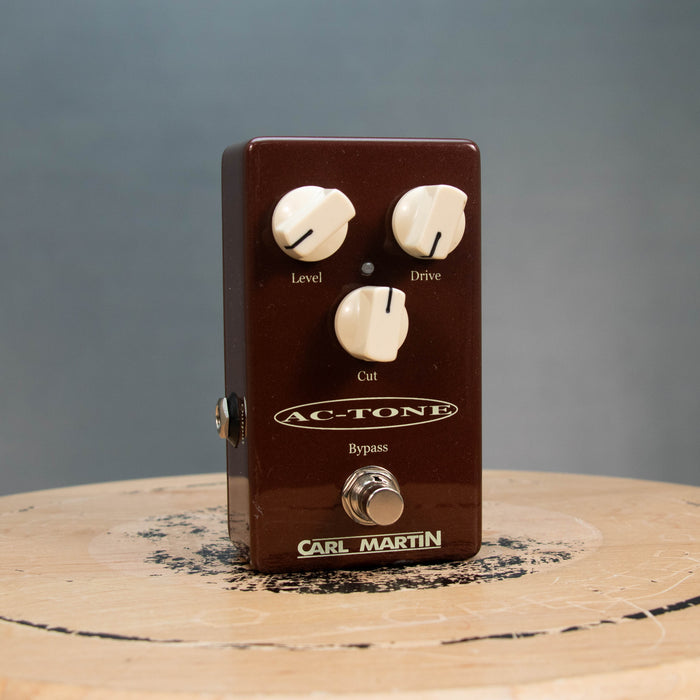 Carl Martin AC-Tone Overdrive Effects Pedal - Preowned