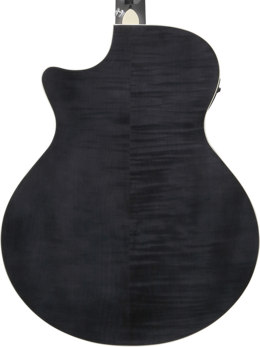 Ibanez AE170 TBK Acoustic Guitar - Transparent Black High Gloss