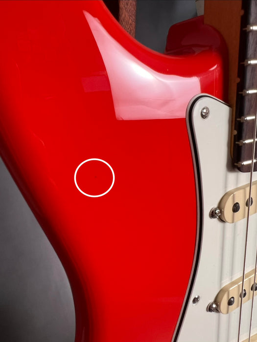 Fender Player II Stratocaster Rosewood Fingerboard - Coral Red - B-Stock - MX25140537B