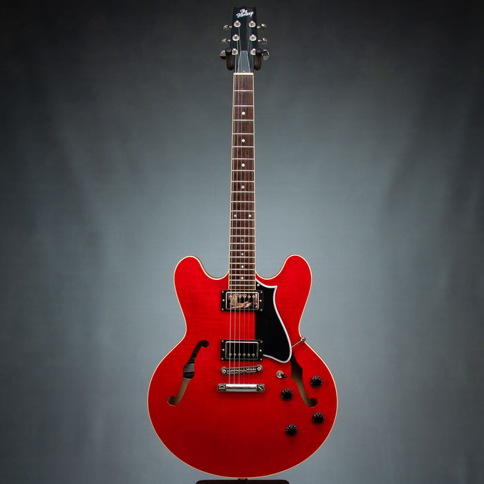 Heritage 2022 Standard H-535 w/Case - Trans Cherry - Preowned