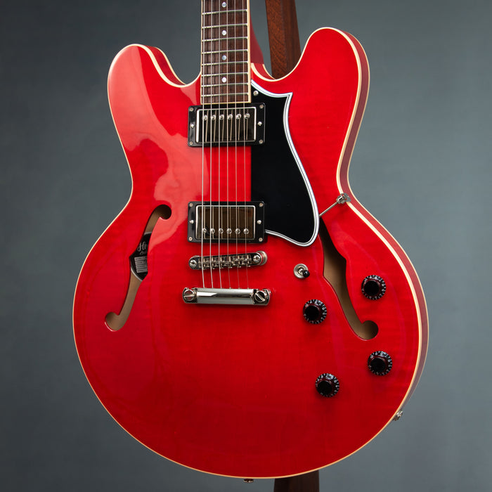 Heritage 2022 Standard H-535 w/Case - Trans Cherry - Preowned