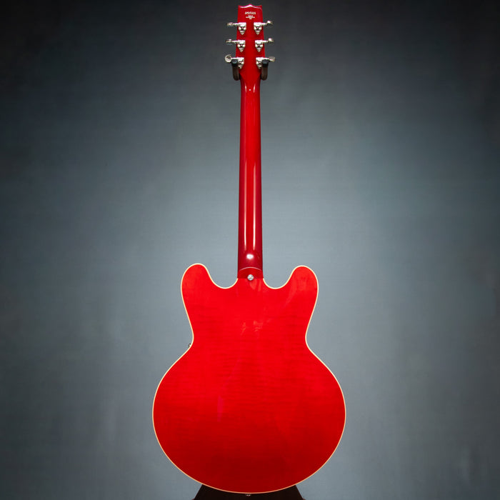 Heritage 2022 Standard H-535 w/Case - Trans Cherry - Preowned