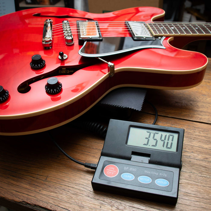 Heritage 2022 Standard H-535 w/Case - Trans Cherry - Preowned