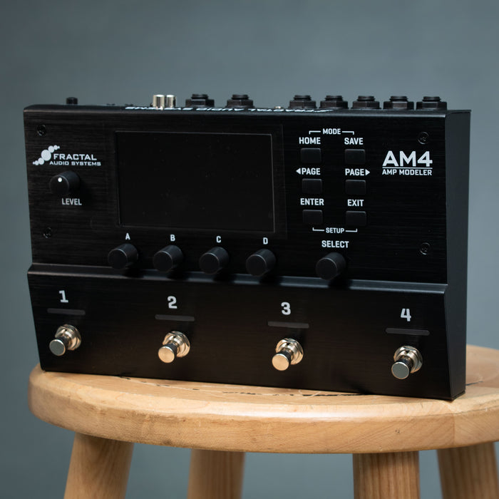 Fractal Audio AM4 Amp Modeler w/Box - Preowned